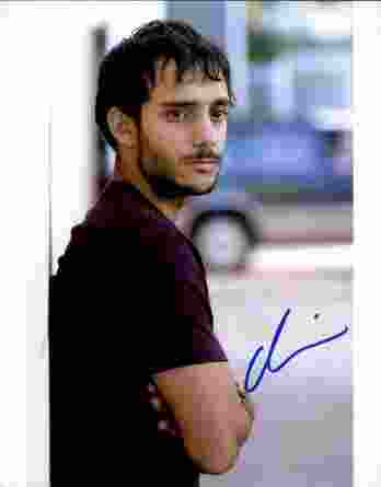 Abtahi Omid authentic signed 8x10 picture