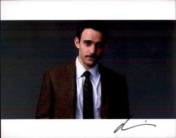 Abtahi Omid authentic signed 8x10 picture