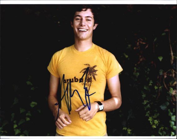 Adam Brody authentic signed 8x10 picture