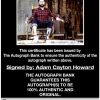 Adam Cayton proof of signing certificate