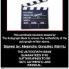 Alejandro Gonzalez proof of signing certificate