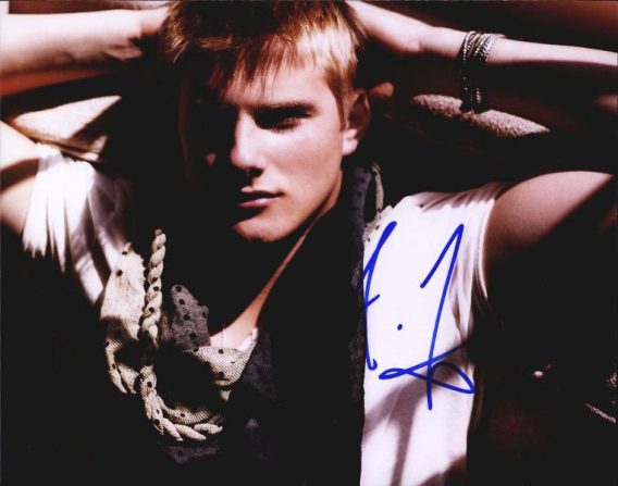 Alexander Ludwig authentic signed 8x10 picture