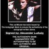 Alexander Ludwig proof of signing certificate