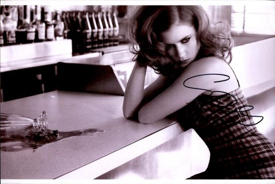 Amy Adams authentic signed 8x10 picture