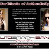 Anna Kendrick proof of signing certificate