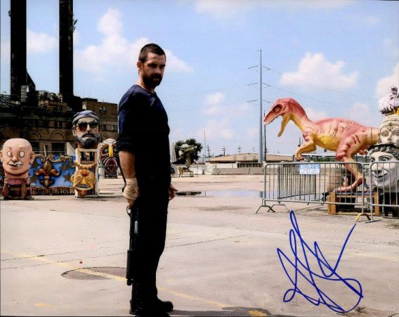 Antony Starr authentic signed 8x10 picture