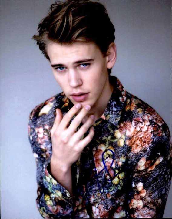 Austin Butler authentic signed 8x10 picture