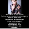 Austin Butler proof of signing certificate