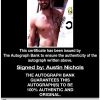 Austin Nichols proof of signing certificate