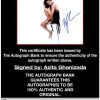Azita Ghanizada proof of signing certificate