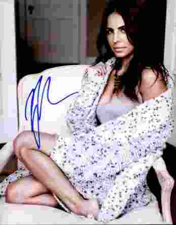 Azita Ghanizada authentic signed 8x10 picture