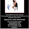 Azita Ghanizada proof of signing certificate