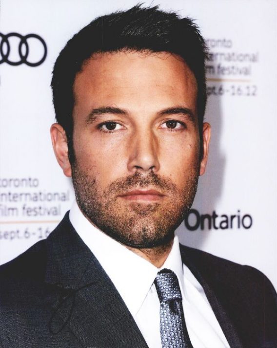 Ben Affleck authentic signed 8x10 picture