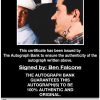 Ben Falcone proof of signing certificate