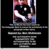 Ben McKenzie proof of signing certificate