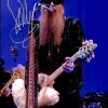 Billy Gibbons authentic signed 8x10 picture