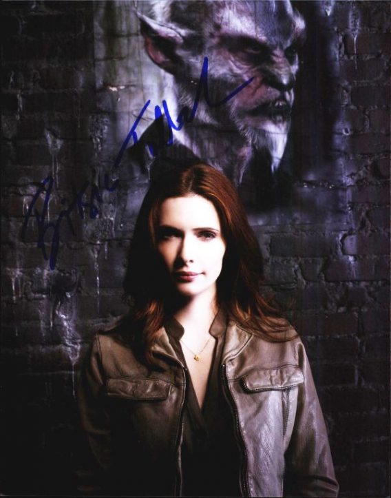 Bitsie Tulloch authentic signed 8x10 picture