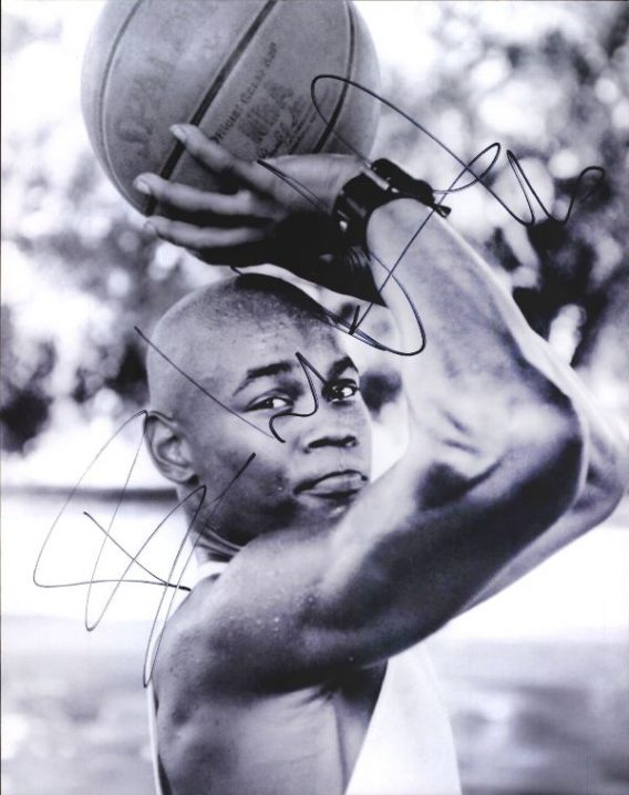 Bokeem Woodbine authentic signed 8x10 picture
