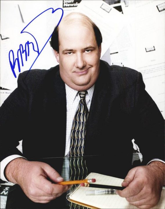 Brian Baumgartner authentic signed 8x10 picture