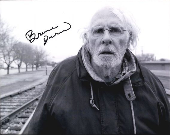 Bruce Dern authentic signed 8x10 picture