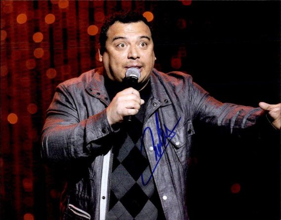 Carlos Mencia authentic signed 8x10 picture