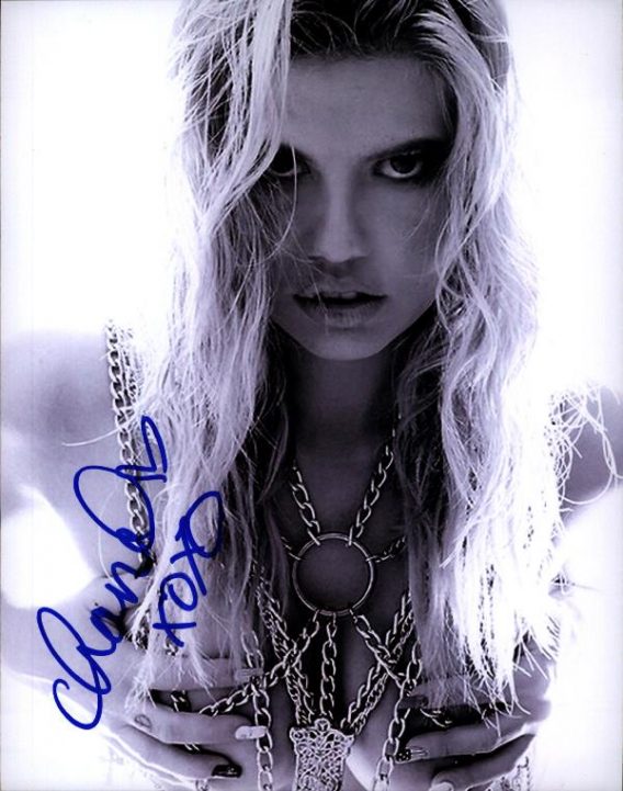 Chanel West authentic signed 8x10 picture