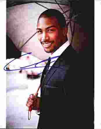 Charles Michael authentic signed 8x10 picture