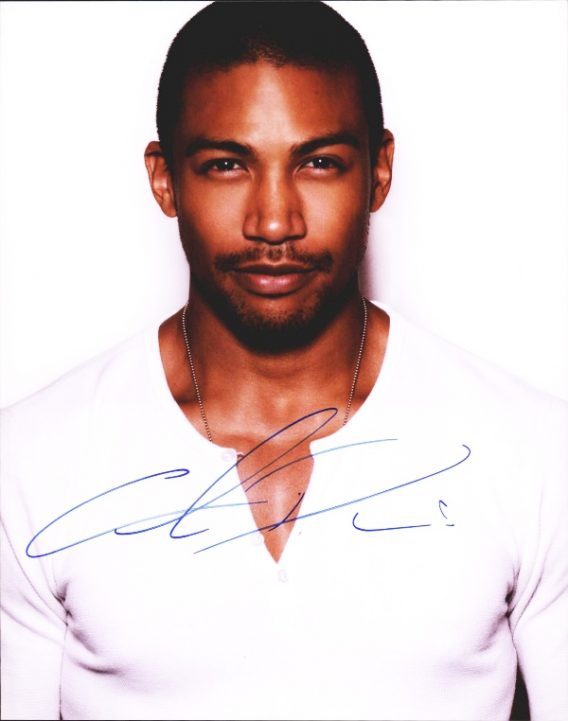 Charles Michael authentic signed 8x10 picture