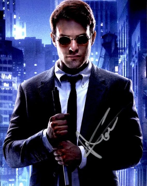 Charlie Cox authentic signed 8x10 picture