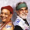 Cheech & Chong authentic signed 8x10 picture