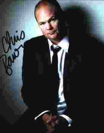 Chris Bauer authentic signed 8x10 picture