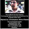 Christopher Mintz proof of signing certificate