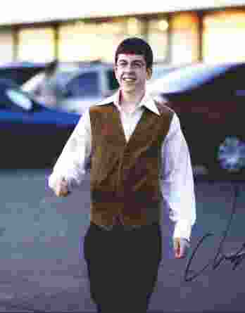 Christopher Mintz authentic signed 8x10 picture
