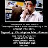 Christopher Mintz proof of signing certificate