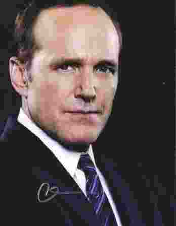 Clark Gregg authentic signed 8x10 picture