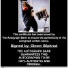 Clown Slipknot proof of signing certificate