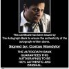 Costas Mandylor proof of signing certificate