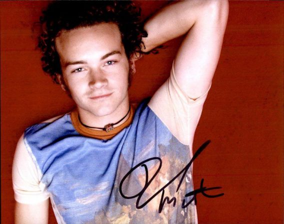 Danny Masterson authentic signed 8x10 picture