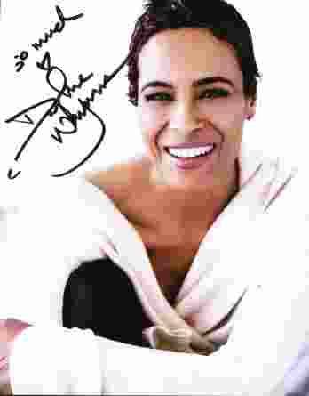 Daphne Wayans authentic signed 8x10 picture