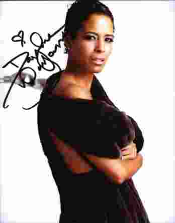 Daphne Wayans authentic signed 8x10 picture