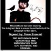 Dave Stewart proof of signing certificate