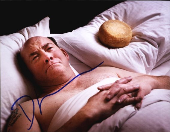 David Koechner authentic signed 8x10 picture