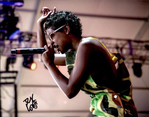Dej Loaf authentic signed 8x10 picture