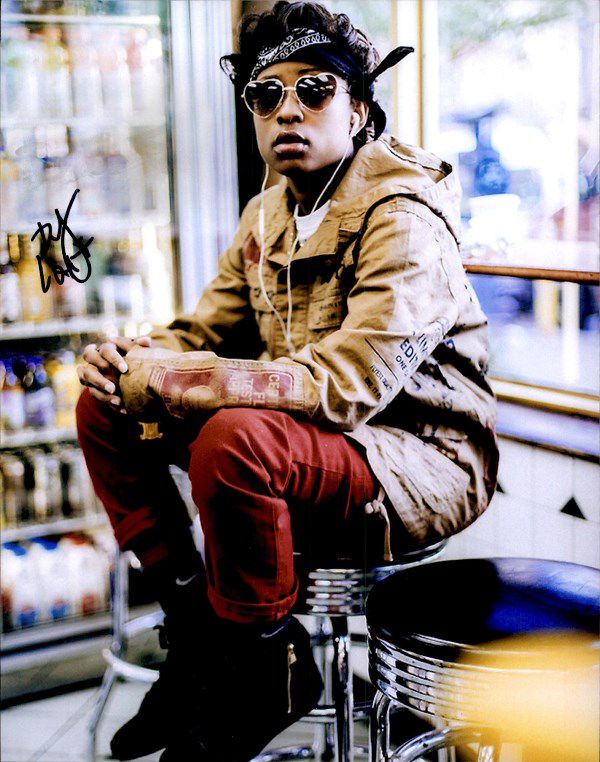 Dej Loaf authentic signed 8x10 picture. 
