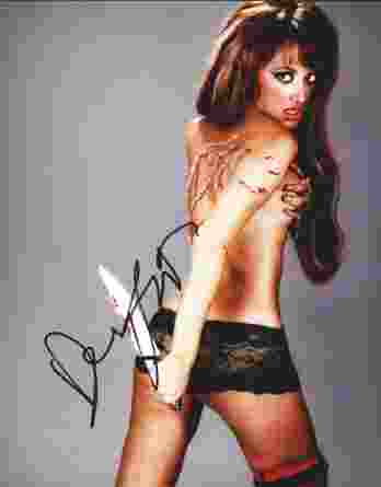Devanny Pinn authentic signed 8x10 picture
