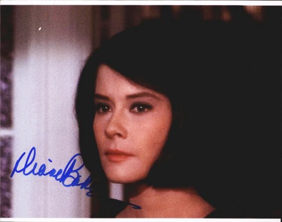 Diane Baker authentic signed 8x10 picture