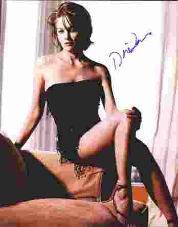 Diane Cane authentic signed 8x10 picture
