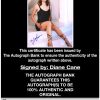 Diane Cane proof of signing certificate