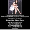 Diane Cane proof of signing certificate