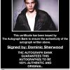 Dominic Sherwood proof of signing certificate